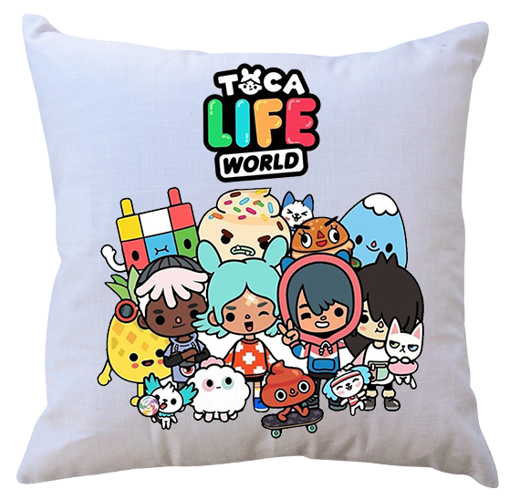 Poduszka Toca Life World