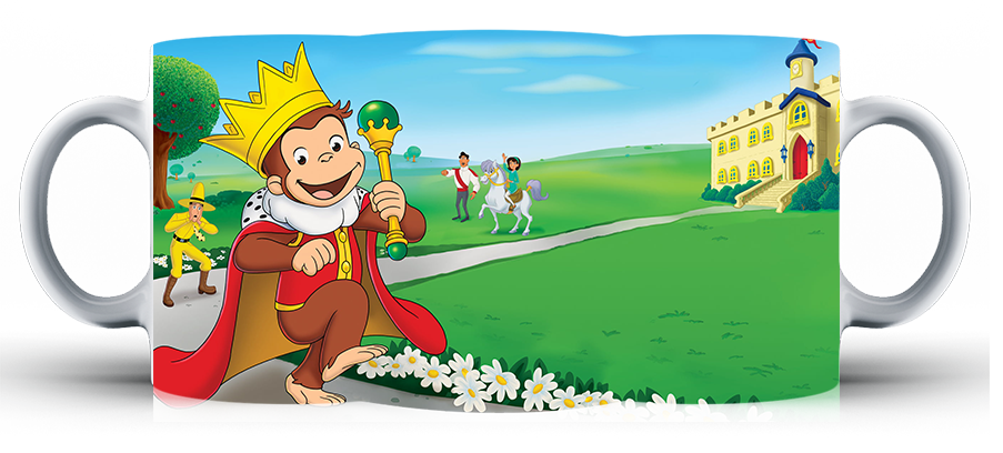 Kubek ceramiczny Ciekawski George