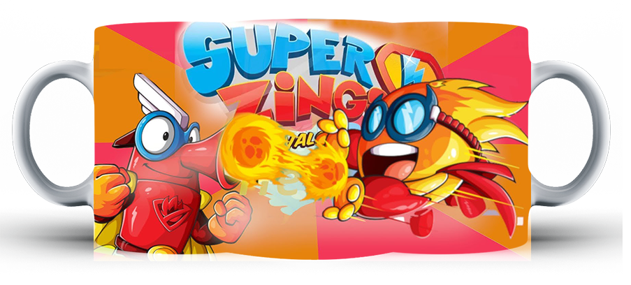 Kubek ceramiczny Super Zings