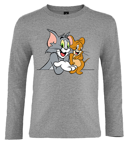 Bluzka Dł.Rękaw Tom i Jerry