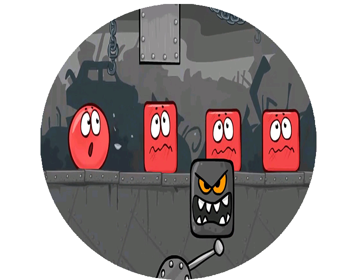 Opłatek na tort Red Ball