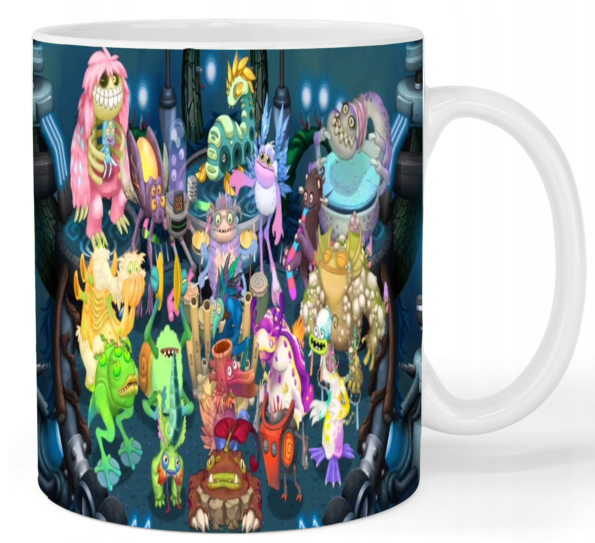 Kubek ceramiczny My Singing Monsters