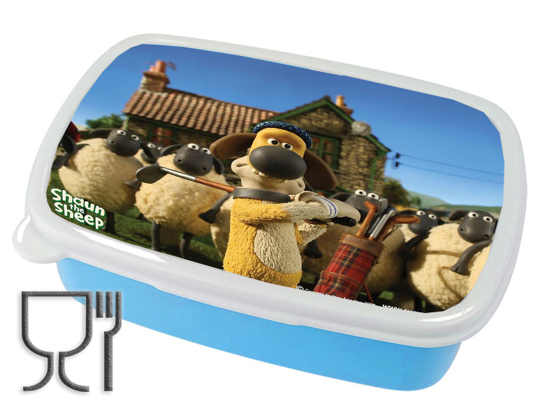 Pojemnik śniadaniowy Baranek Shaun