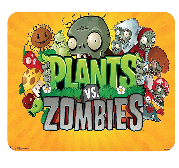 Podkładka pod myszkę Plants vs Zombie