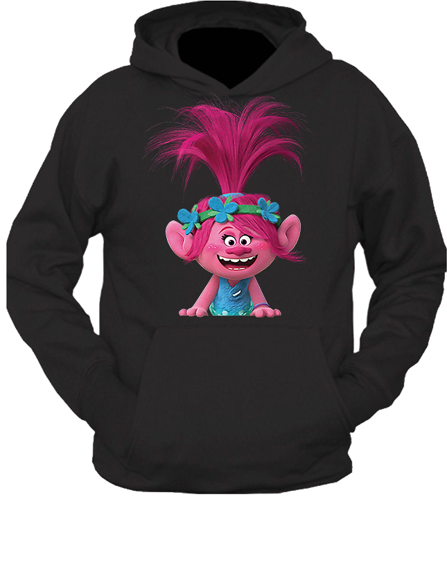 Bluza z kapturem Trolls Trolle