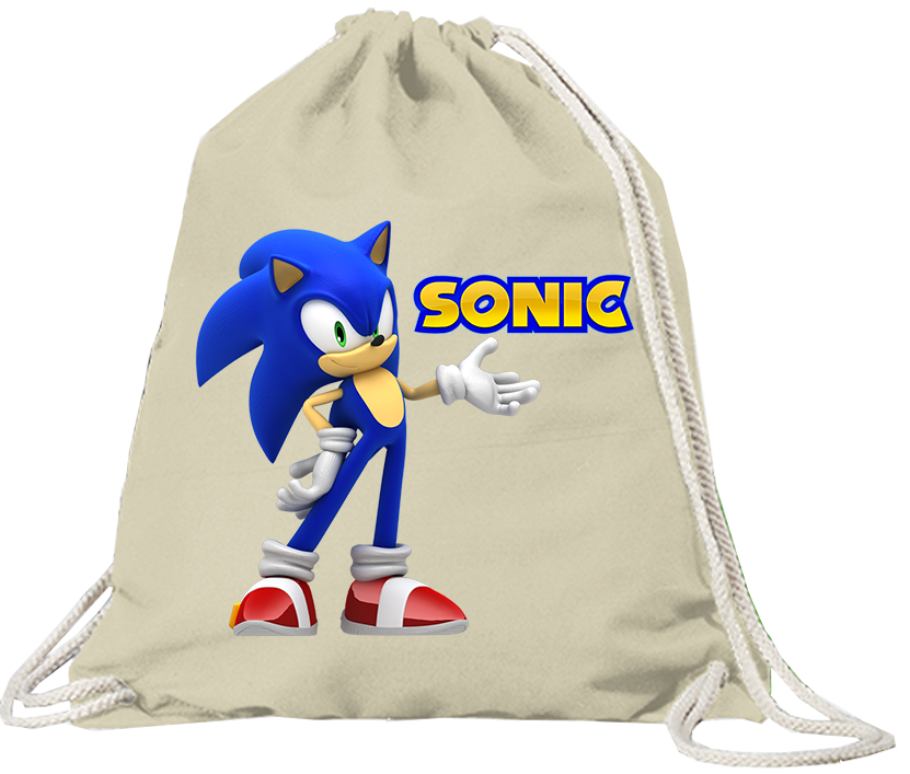 Worek Plecak Sonic