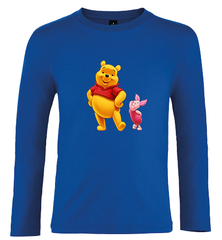 Koszulka z dł.rękaw. Kubuś Puchatek