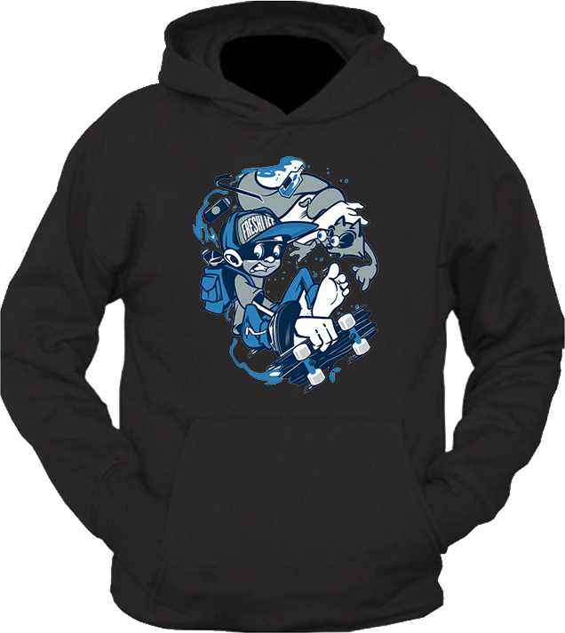 Bluza z kapturem Trasher