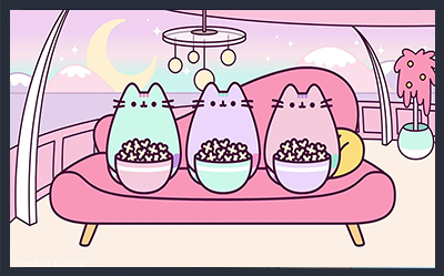 Magnes na lodówkę Pusheen