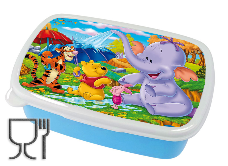 Pojemnik śniadaniowy - Lunchbox - Kubuś Puchatek