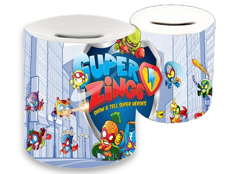 Skarbonka Super Zings