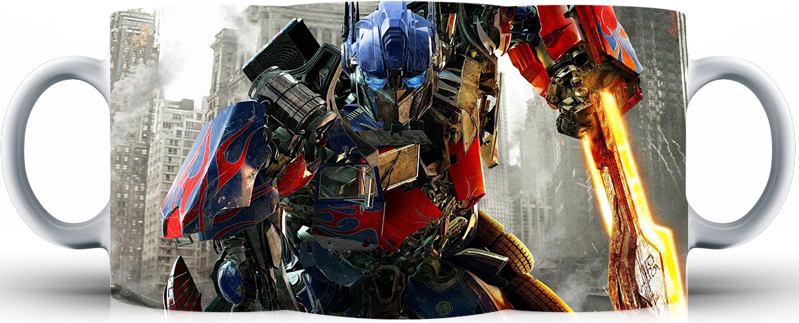 Kubek ceramiczny Transformers - Przebudzenie Bestii