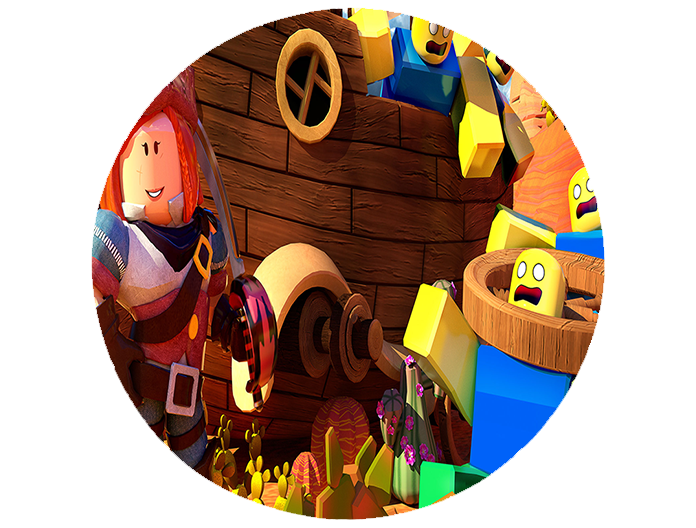 Podkładka pod myszkę Roblox