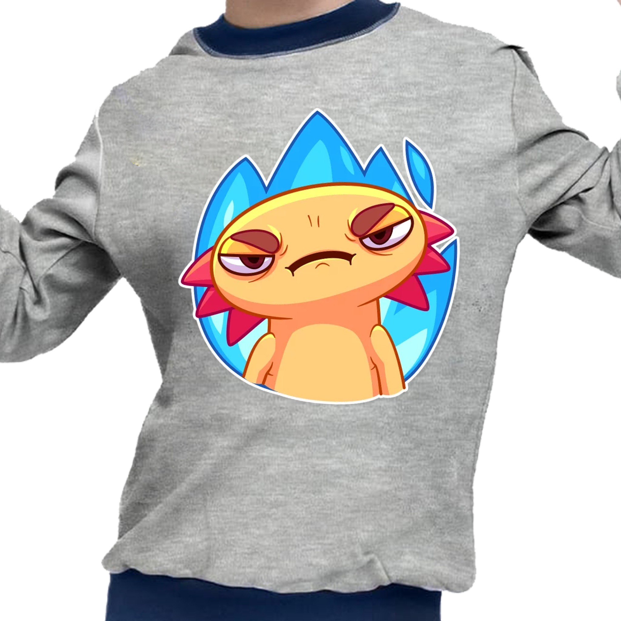 Piżama dziecięca Axolotl