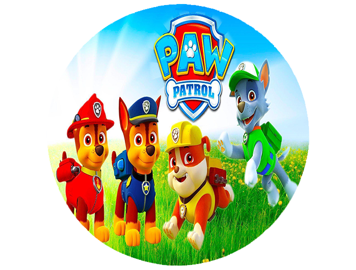 Podkładka pod myszkę Psi Patrol