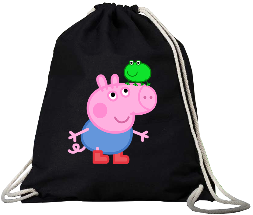 Worek Sportowy Świnka Peppa