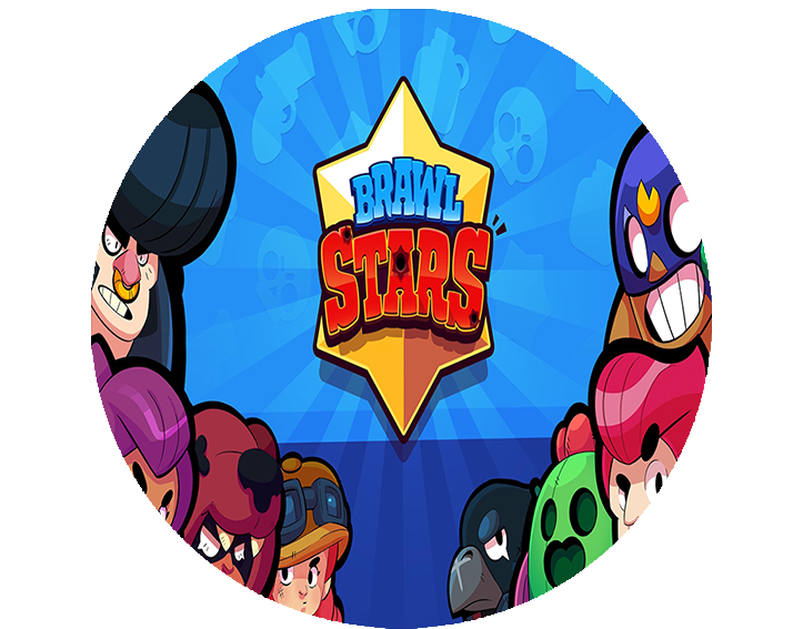 Podkładka pod myszkę Brawl Stars