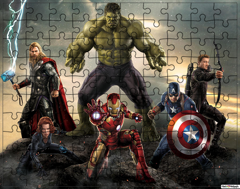 Puzzle Avengers