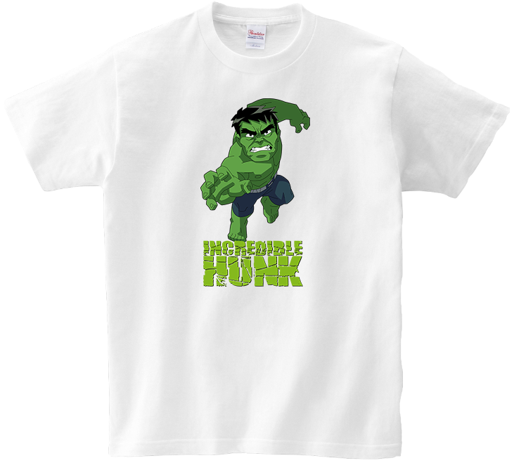Koszulka T-shirt Hulk