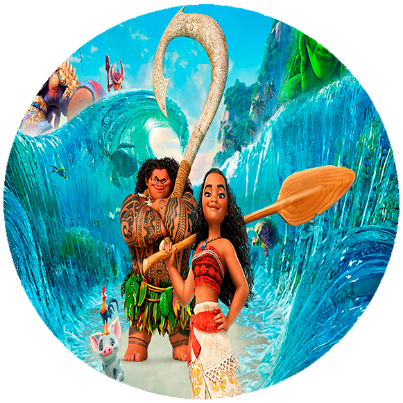 Podkładka pod myszkę Vaiana