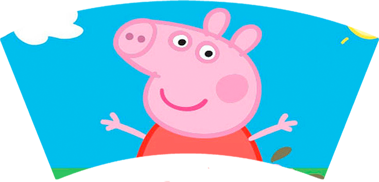 Kubek dla dzieci Świnka Peppa