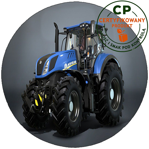 Opłatek na tort Traktor - Ciągnik