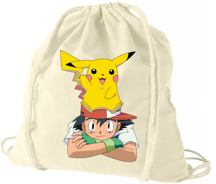 Worek Sportowy - Plecak - Pokemon