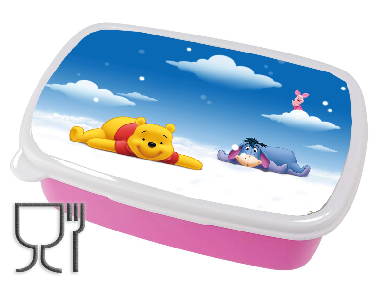 Pojemnik śniadaniowy - Lunchbox - Kubuś Puchatek