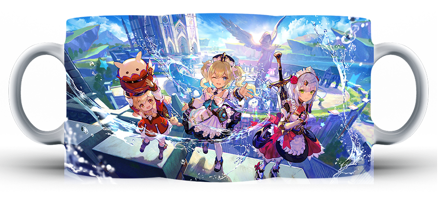 Kubek ceramiczny Genshin Impact