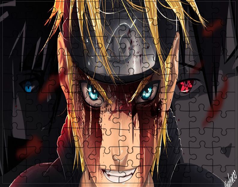 Puzzle Naruto