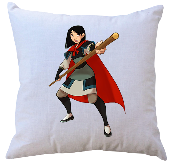 Poduszka z wkładem Mulan