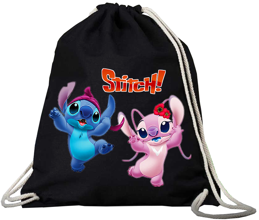 Worek Sportowy Lilo i Stich