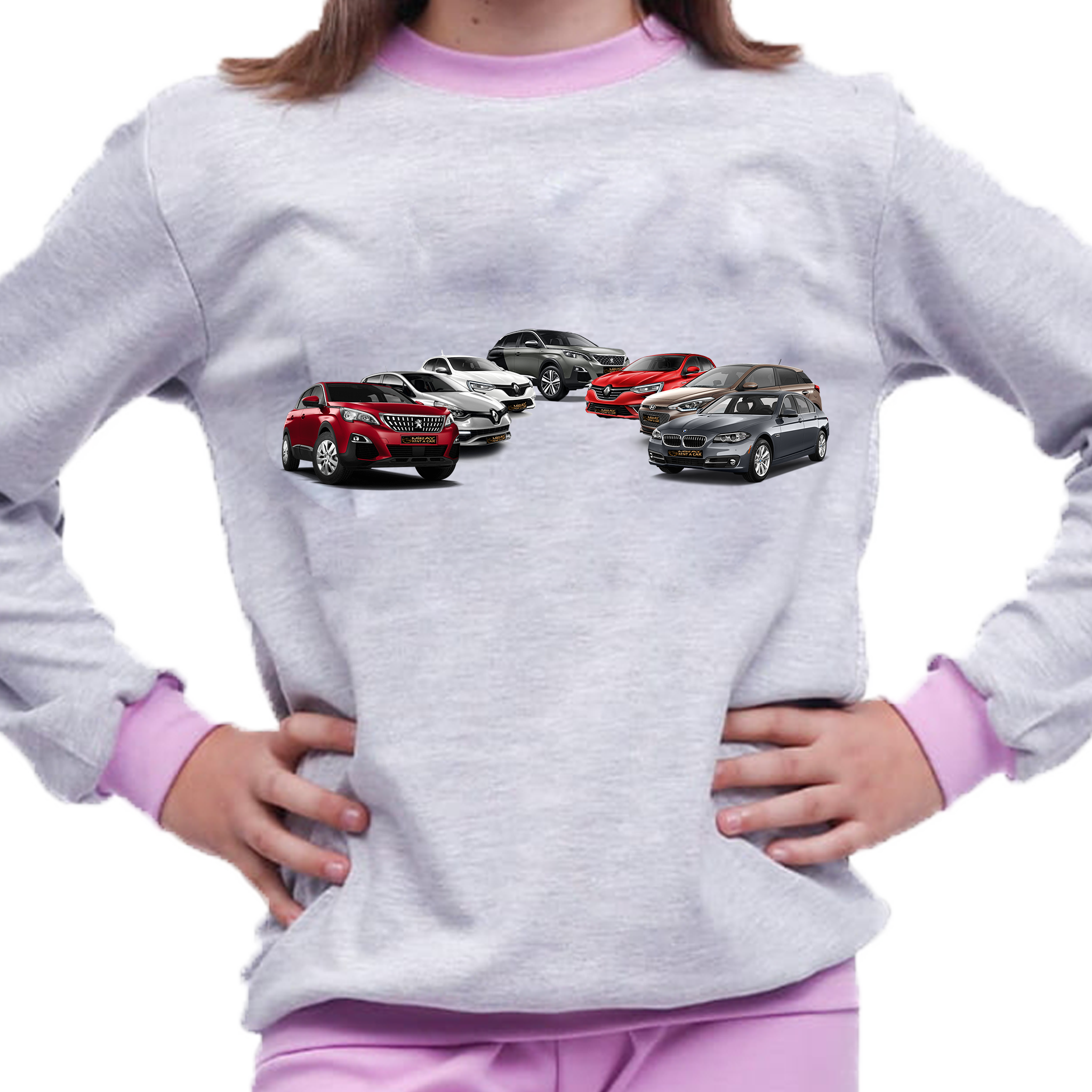 Piżama dziecięca - Samochody