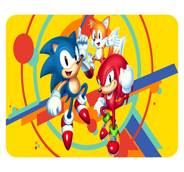Podkładka pod myszkę Sonic