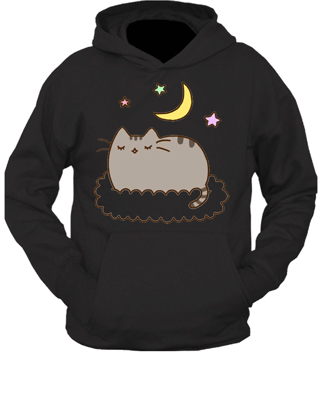 Bluza z kapturem Pusheen