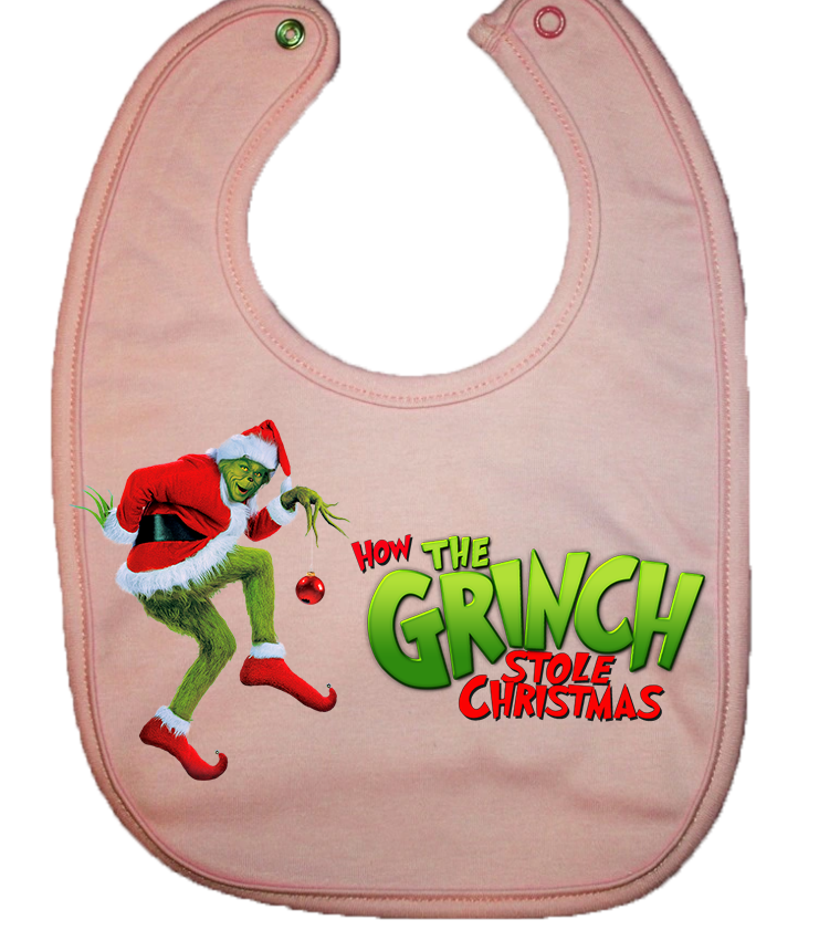 Śliniaczek Bawełniany Grinch