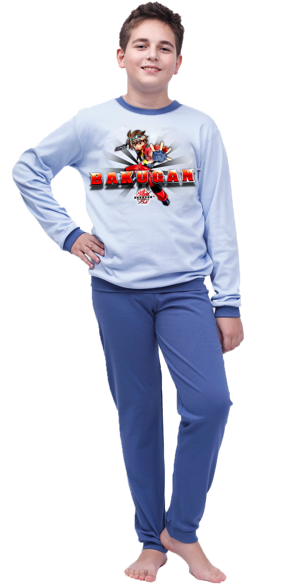 Piżama dziecięca Bakugan