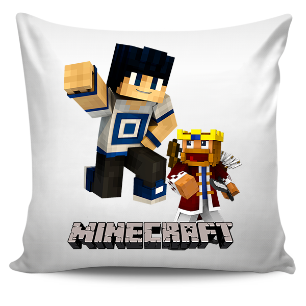 Poduszka Minecraft