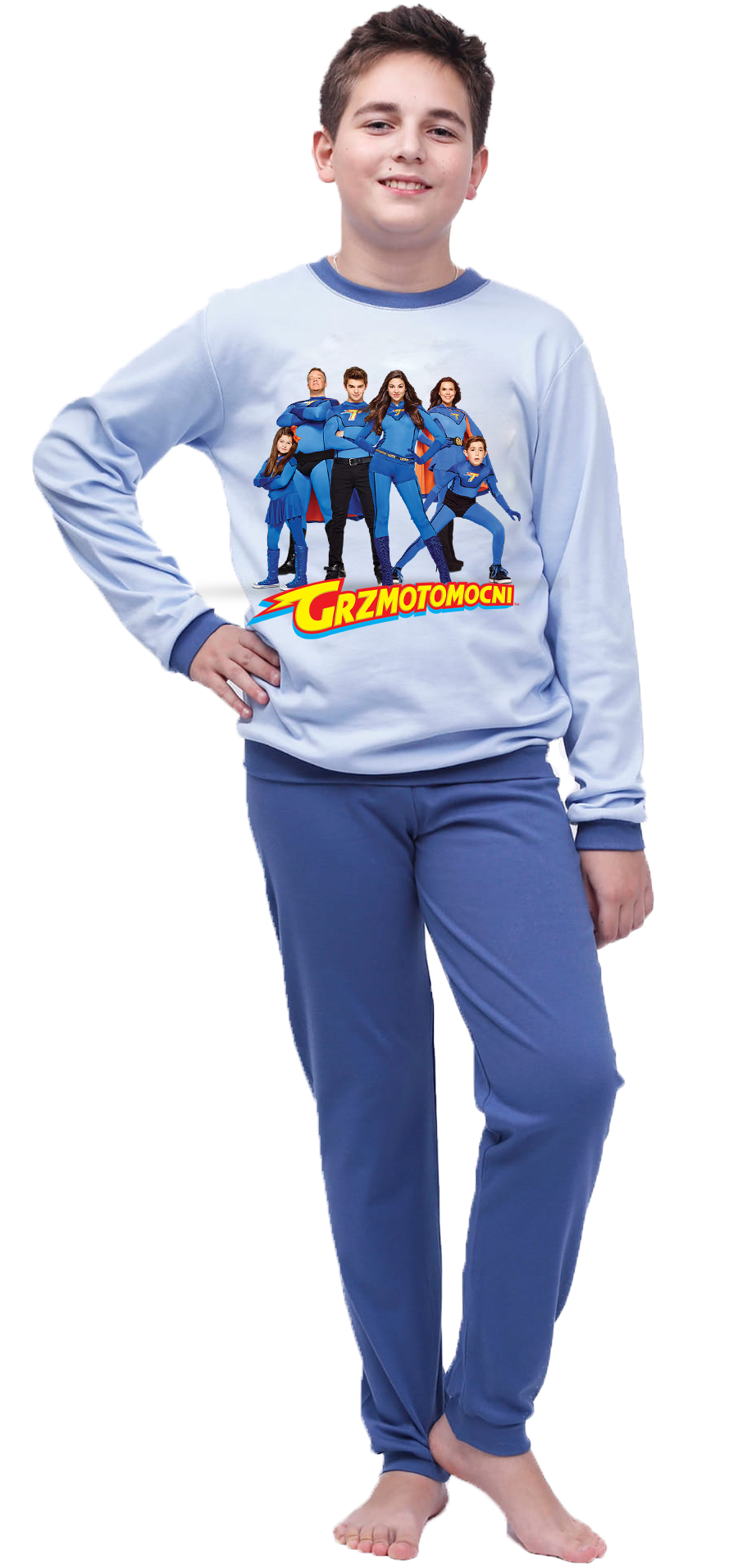 Piżama dziecięca Grzmotomocni