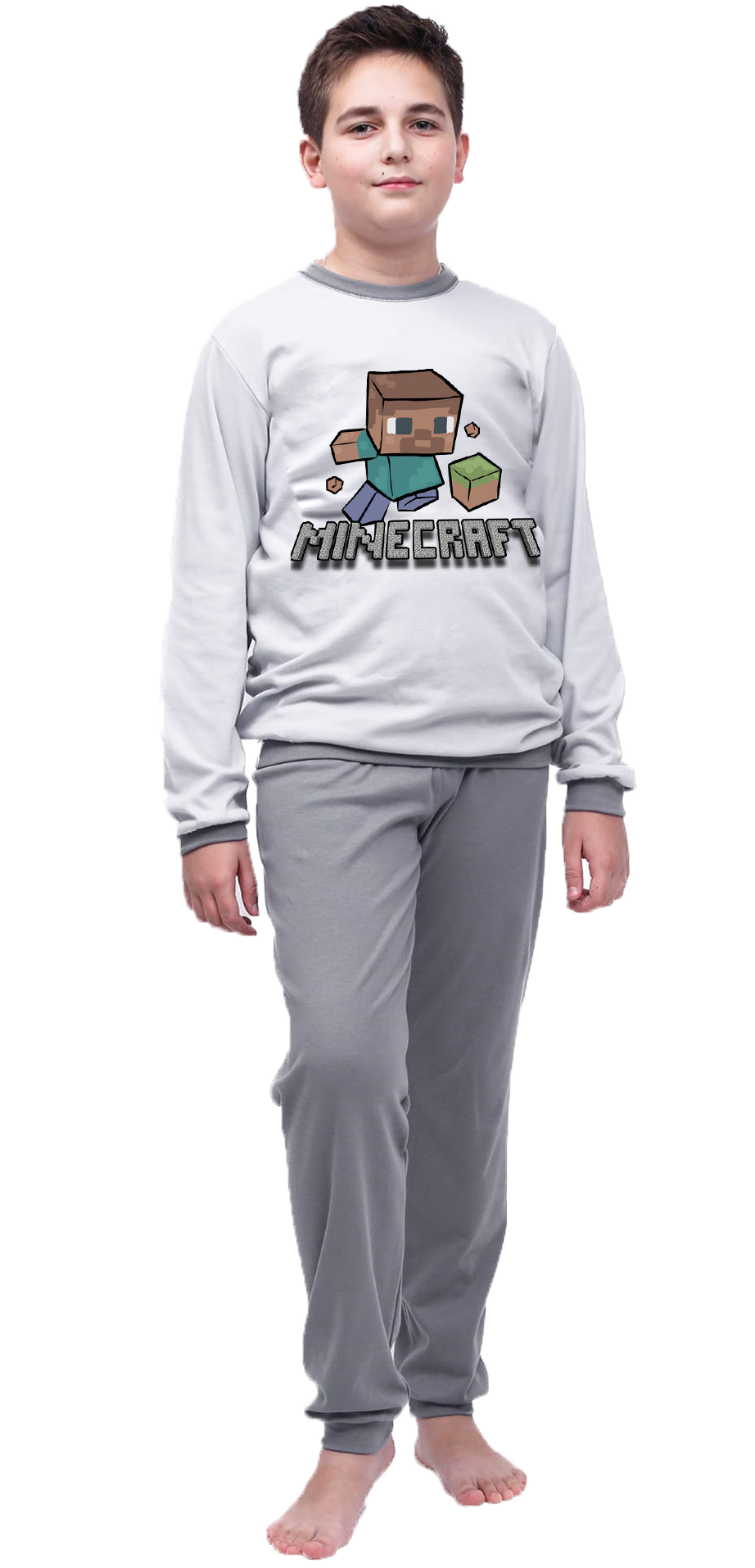 Piżama dziecięca Minecraft