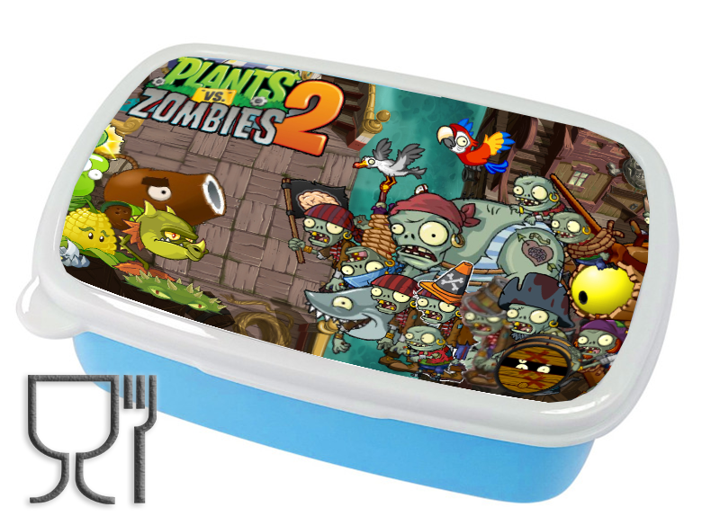 Pojemnik śniadaniowy Plants vs Zombie