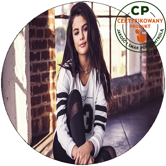 Opłatek na tort - Selena Gomez