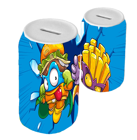 Skarbonka Super Zings