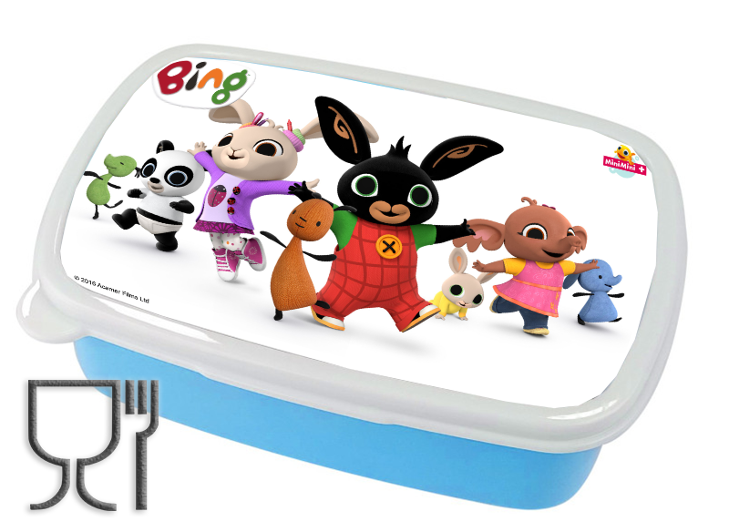 Pojemnik śniadaniowy - Lunchbox - Królik Bing