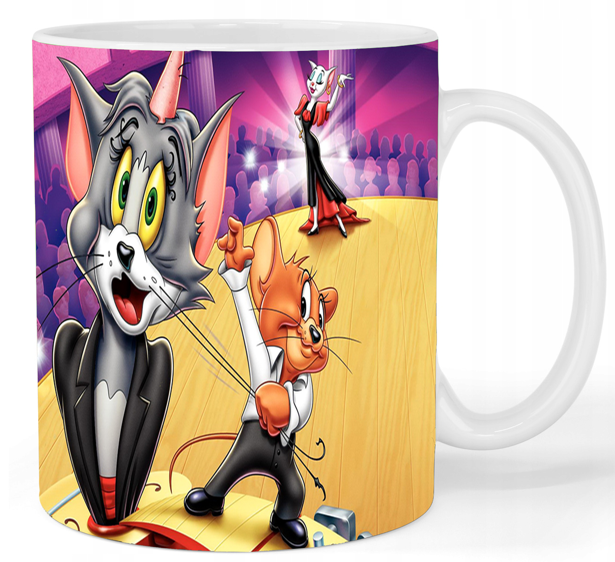 Kubek ceramiczny Tom i Jerry