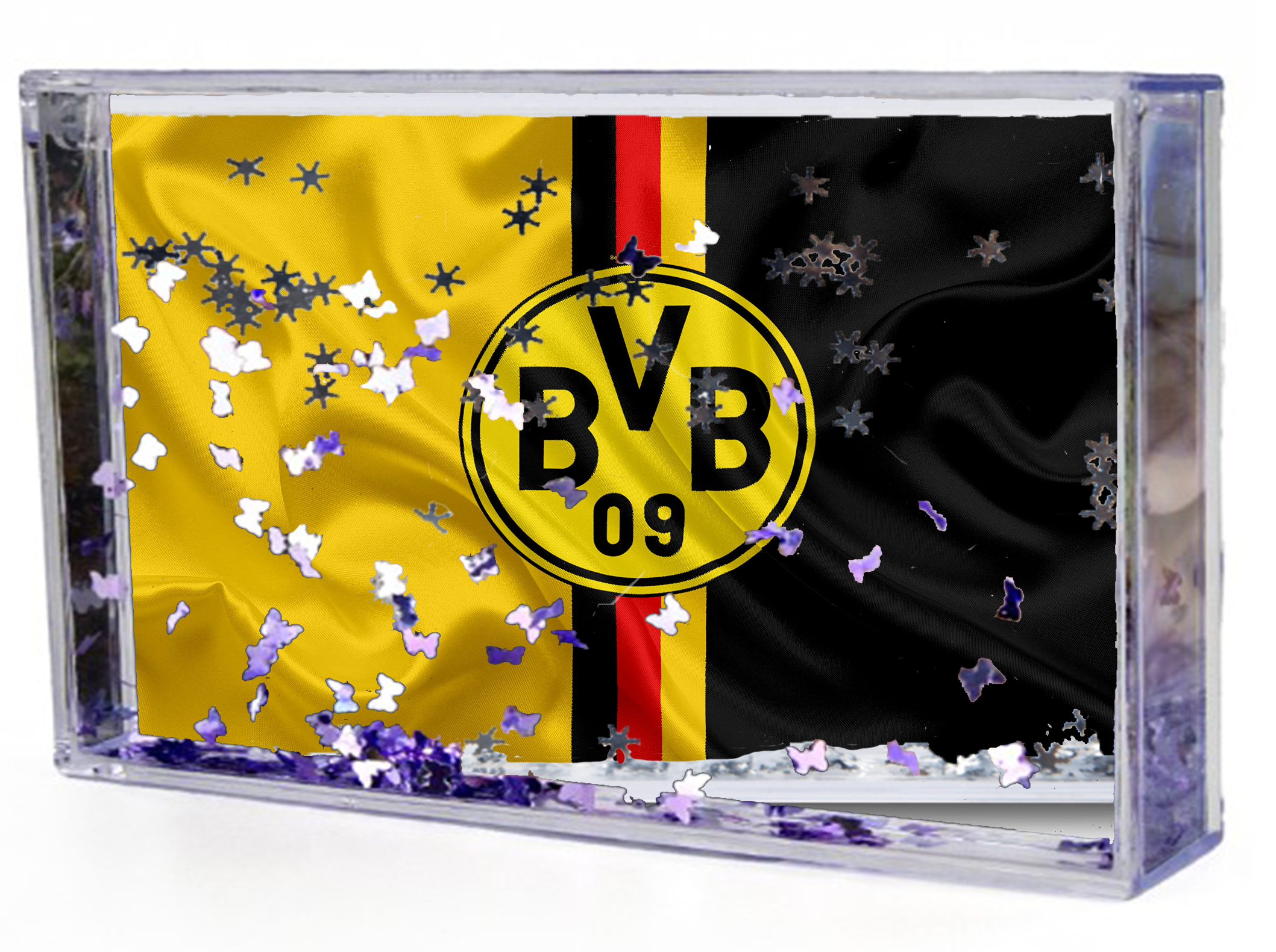 Akwarium - Ramka wodna 3D - Borussia Dortmund