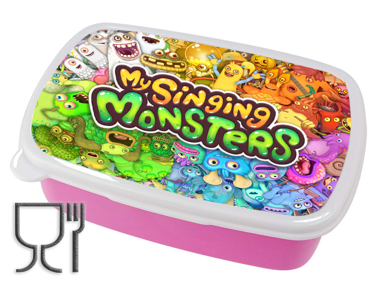 Pojemnik śniadaniowy - Lunchbox - My Singing Monsters