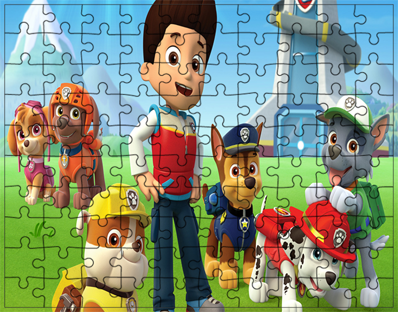 Puzzle Psi Patrol