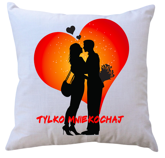 Poduszka Tylko mnie Kochaj