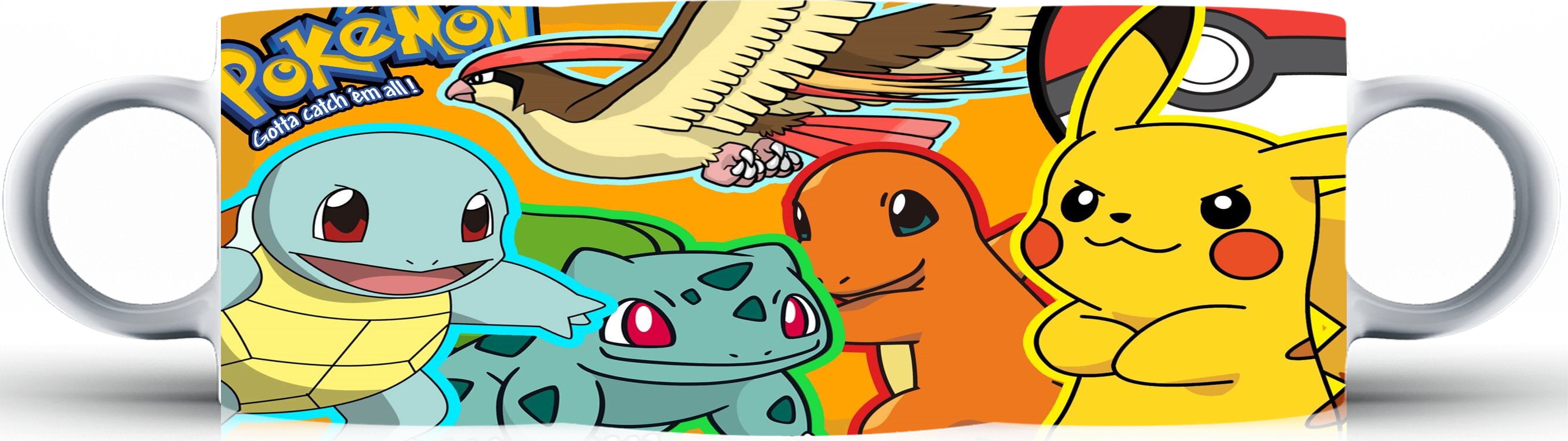 Kubek ceramiczny Pokemon